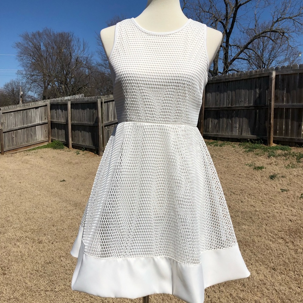 Romeo & Juliet Couture White Dress